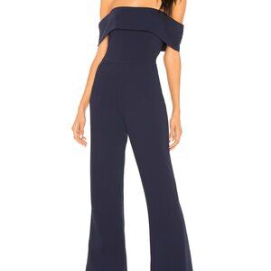 by the way. Aubrey Off Shoulder Jumpsuit